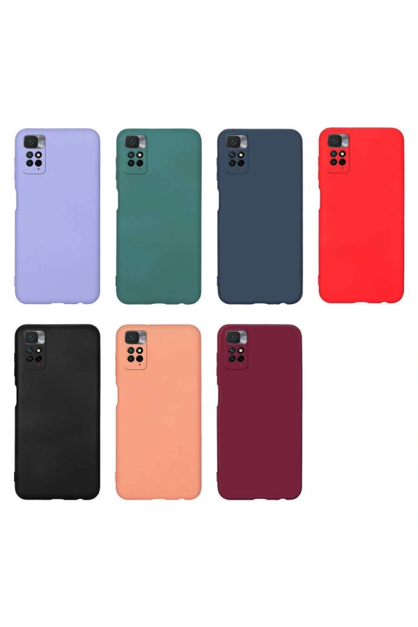 Xiaomi Redmi Note 11 Global Kılıf Zore Mara Lansman Kapak