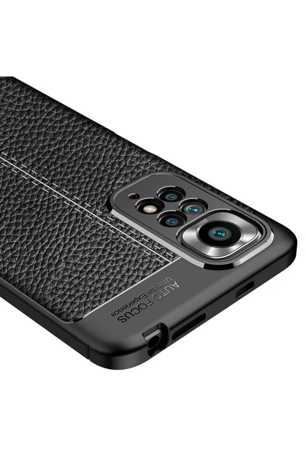 Xiaomi Redmi Note 11 Global Kılıf Zore Niss Silikon Kapak