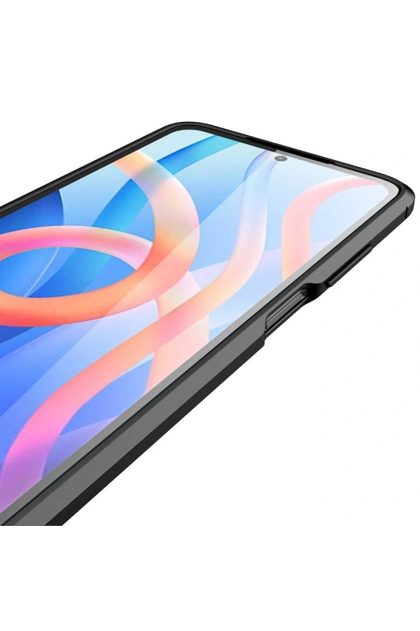Xiaomi Redmi Note 11 Global Kılıf Zore Niss Silikon Kapak
