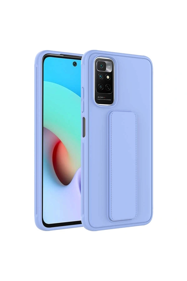 Xiaomi Redmi Note 11 Global Kılıf Zore Qstand Kapak