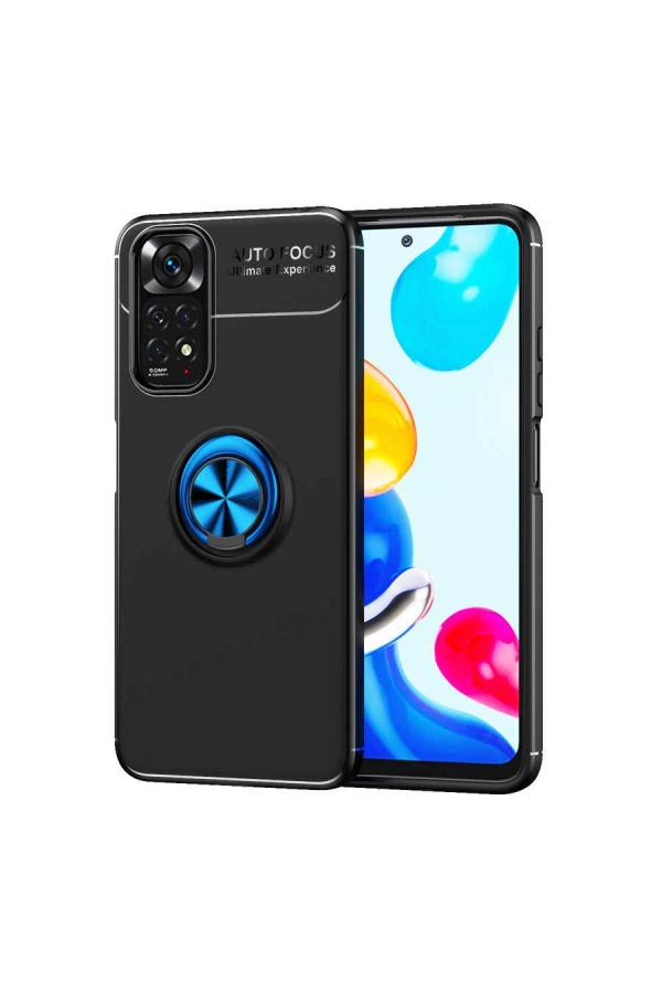 Xiaomi Redmi Note 11 Global Kılıf Zore Ravel Silikon Kapak