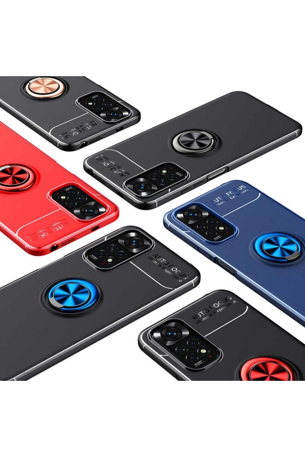 Xiaomi Redmi Note 11 Global Kılıf Zore Ravel Silikon Kapak