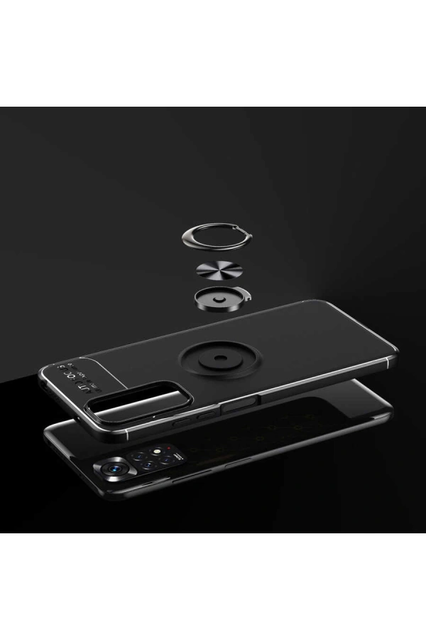 Xiaomi Redmi Note 11 Global Kılıf Zore Ravel Silikon Kapak