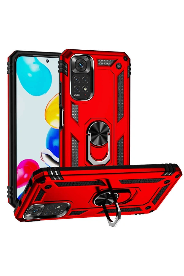 Xiaomi Redmi Note 11 Global Kılıf Zore Vega Kapak