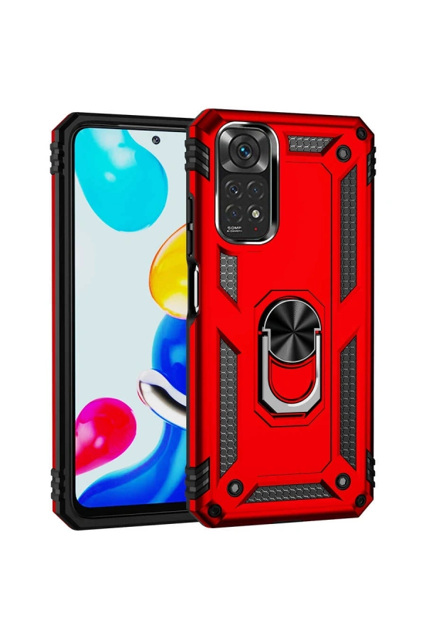 Xiaomi Redmi Note 11 Global Kılıf Zore Vega Kapak