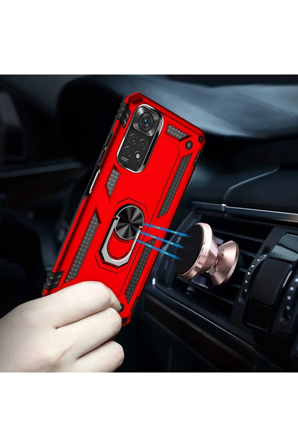 Xiaomi Redmi Note 11 Global Kılıf Zore Vega Kapak