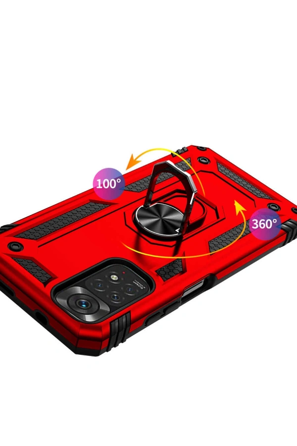 Xiaomi Redmi Note 11 Global Kılıf Zore Vega Kapak