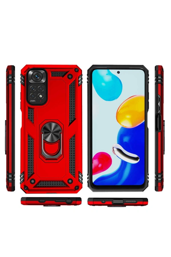 Xiaomi Redmi Note 11 Global Kılıf Zore Vega Kapak