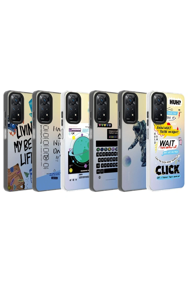 Xiaomi Redmi Note 11 Pro 5G Kılıf Desenli Zore Dragon Sert Kapak