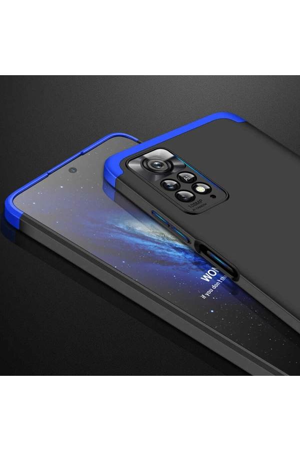 Xiaomi Redmi Note 11 Pro 5G Kılıf Zore Ays Kapak