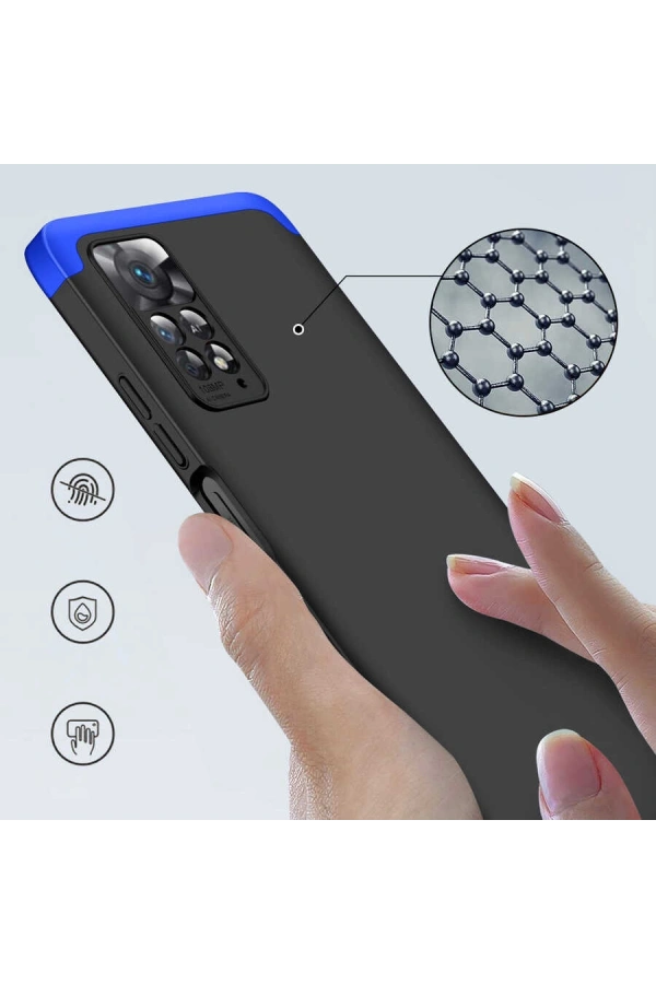 Xiaomi Redmi Note 11 Pro 5G Kılıf Zore Ays Kapak