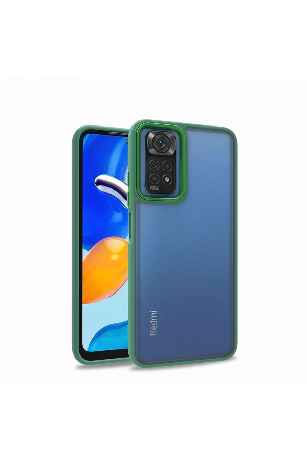 Xiaomi Redmi Note 11 Pro 5G Kılıf Zore Flora Kapak