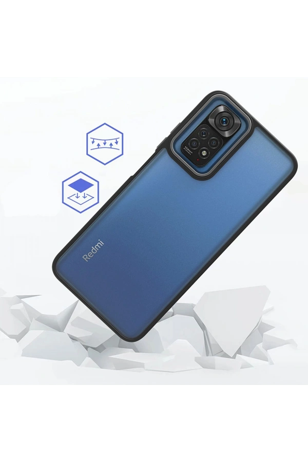 Xiaomi Redmi Note 11 Pro 5G Kılıf Zore Flora Kapak