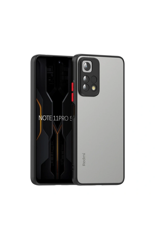 Xiaomi Redmi Note 11 Pro 5G Kılıf Zore Hux Kapak