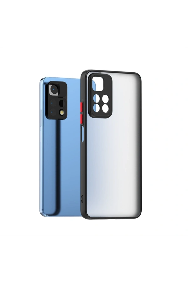 Xiaomi Redmi Note 11 Pro 5G Kılıf Zore Hux Kapak