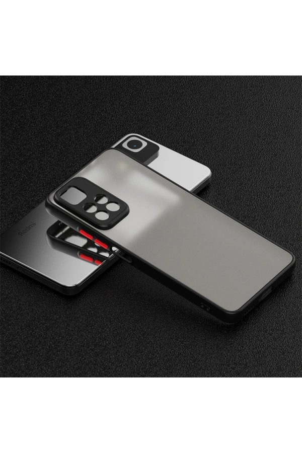 Xiaomi Redmi Note 11 Pro 5G Kılıf Zore Hux Kapak