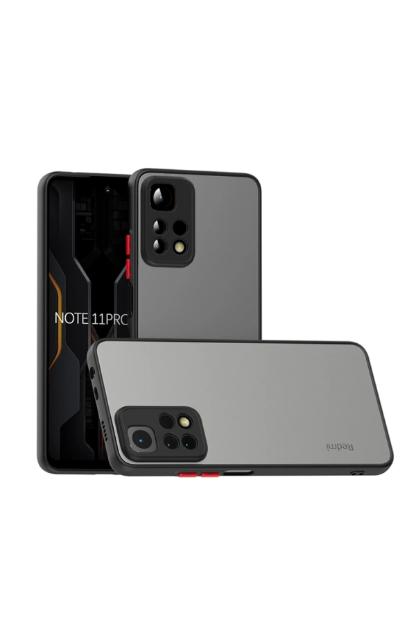 Xiaomi Redmi Note 11 Pro 5G Kılıf Zore Hux Kapak
