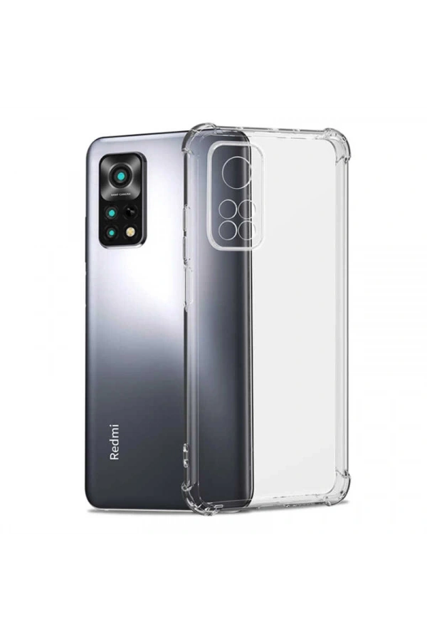 Xiaomi Redmi Note 11 Pro 5G Kılıf Zore Kamera Korumalı Nitro Anti Shock Silikon