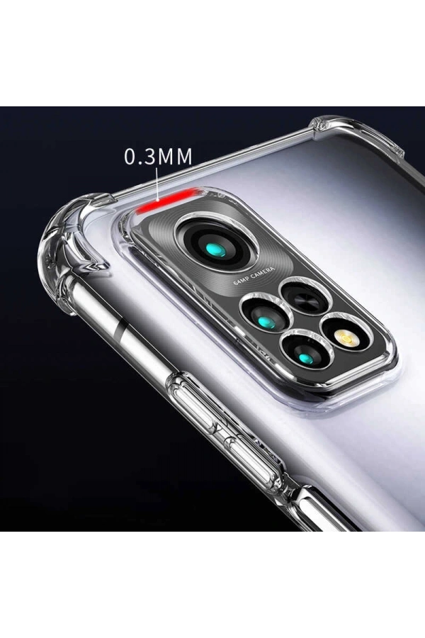 Xiaomi Redmi Note 11 Pro 5G Kılıf Zore Kamera Korumalı Nitro Anti Shock Silikon