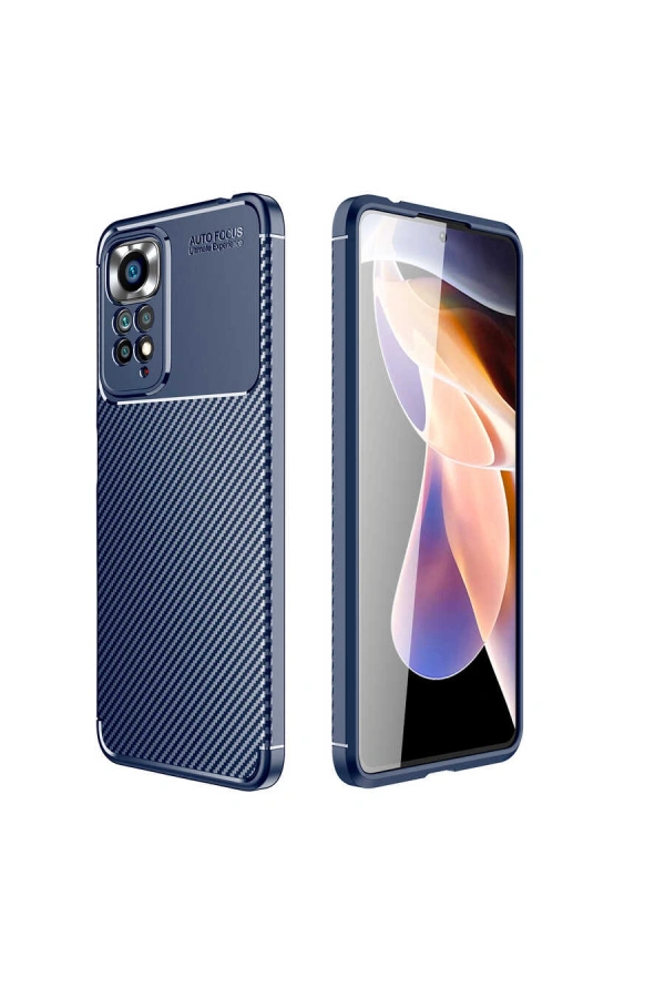 Xiaomi Redmi Note 11 Pro 5G Kılıf Zore Negro Silikon Kapak
