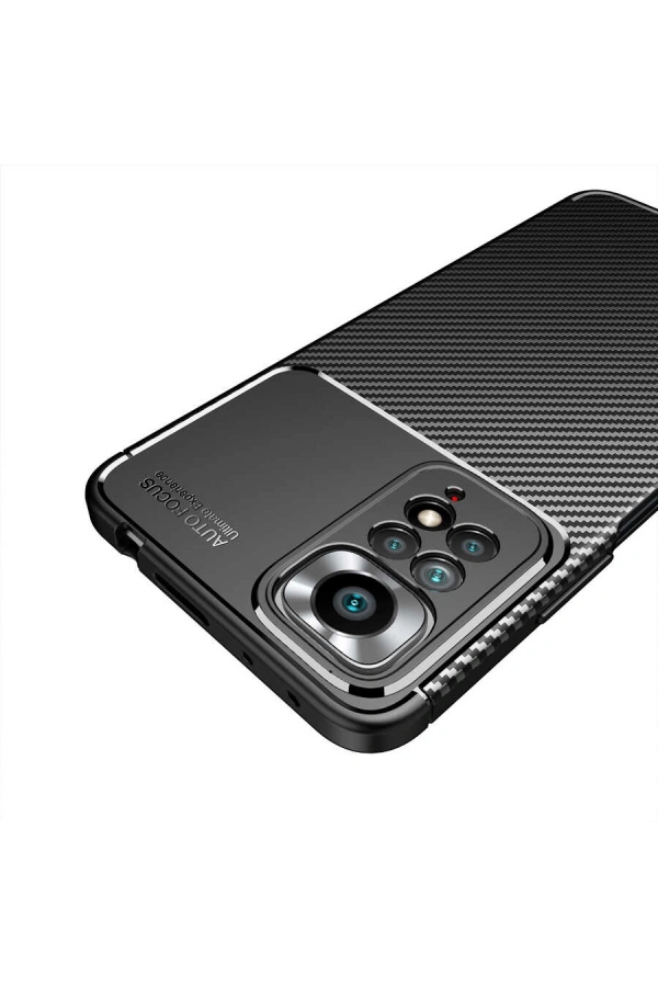 Xiaomi Redmi Note 11 Pro 5G Kılıf Zore Negro Silikon Kapak