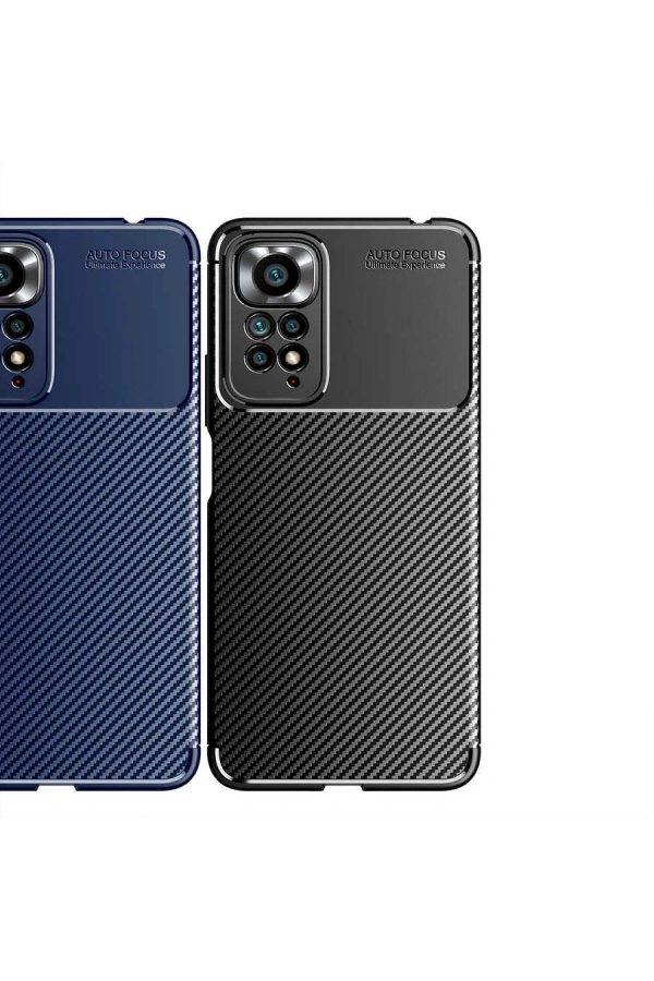 Xiaomi Redmi Note 11 Pro 5G Kılıf Zore Negro Silikon Kapak