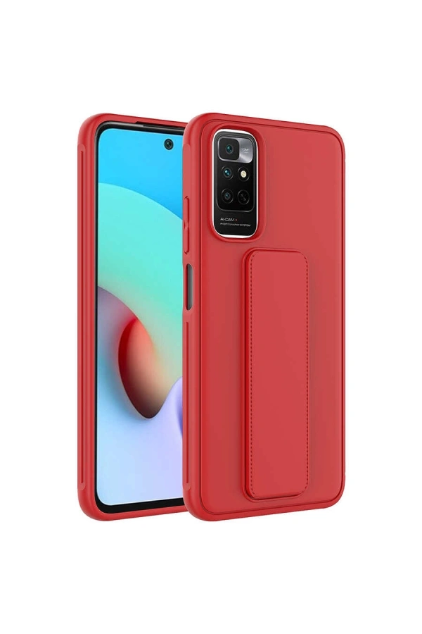 Xiaomi Redmi Note 11 Pro 5G Kılıf Zore Qstand Kapak