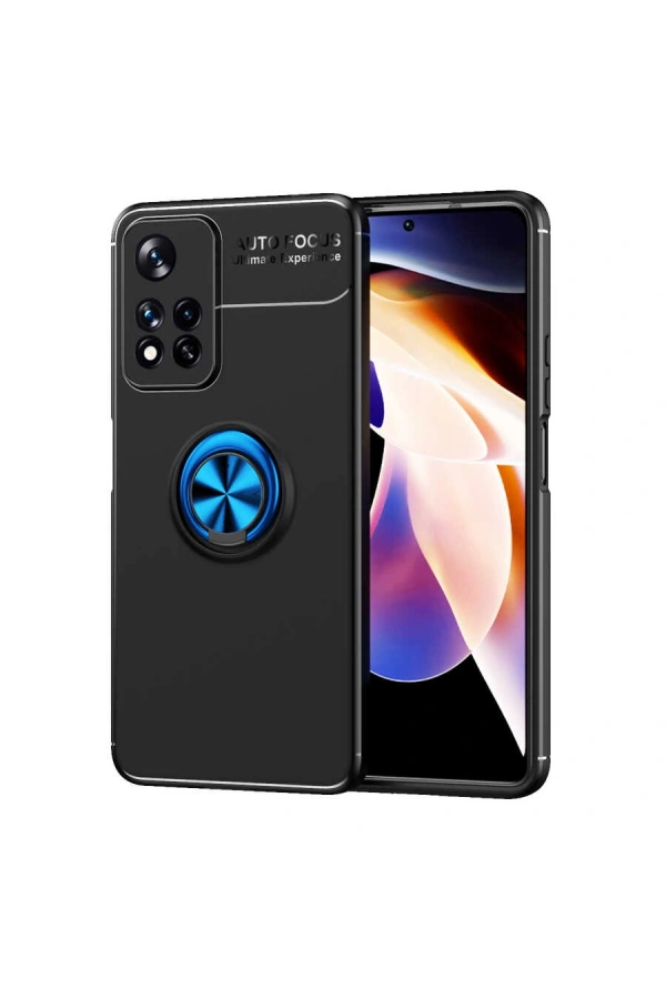 Xiaomi Redmi Note 11 Pro 5G Kılıf Zore Ravel Silikon Kapak