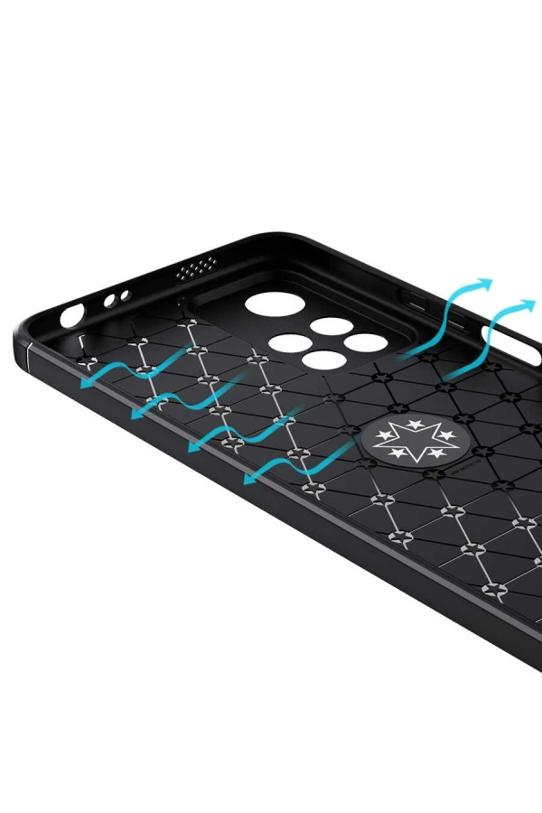 Xiaomi Redmi Note 11 Pro 5G Kılıf Zore Ravel Silikon Kapak
