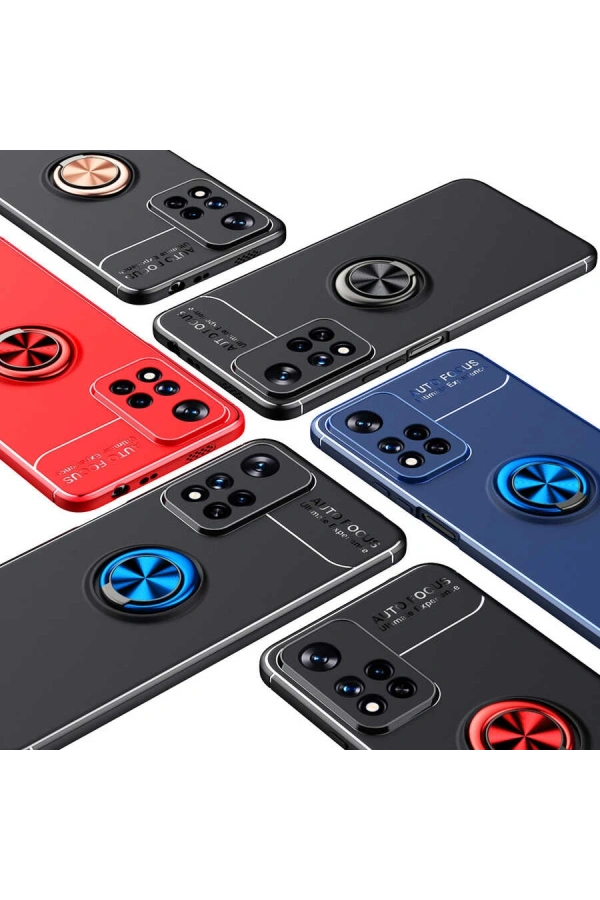 Xiaomi Redmi Note 11 Pro 5G Kılıf Zore Ravel Silikon Kapak