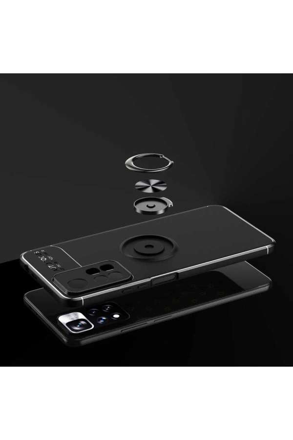 Xiaomi Redmi Note 11 Pro 5G Kılıf Zore Ravel Silikon Kapak