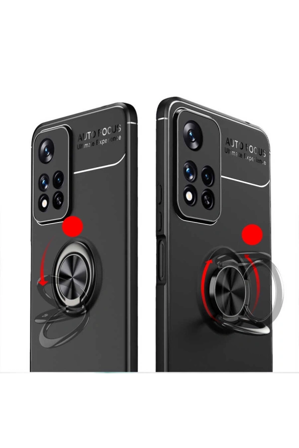Xiaomi Redmi Note 11 Pro 5G Kılıf Zore Ravel Silikon Kapak