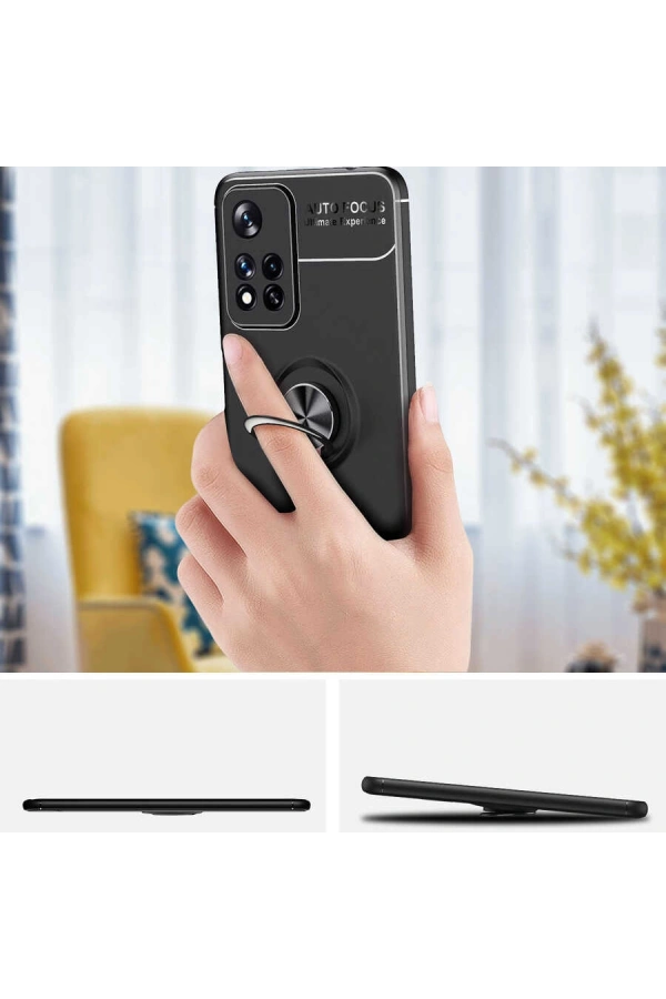 Xiaomi Redmi Note 11 Pro 5G Kılıf Zore Ravel Silikon Kapak