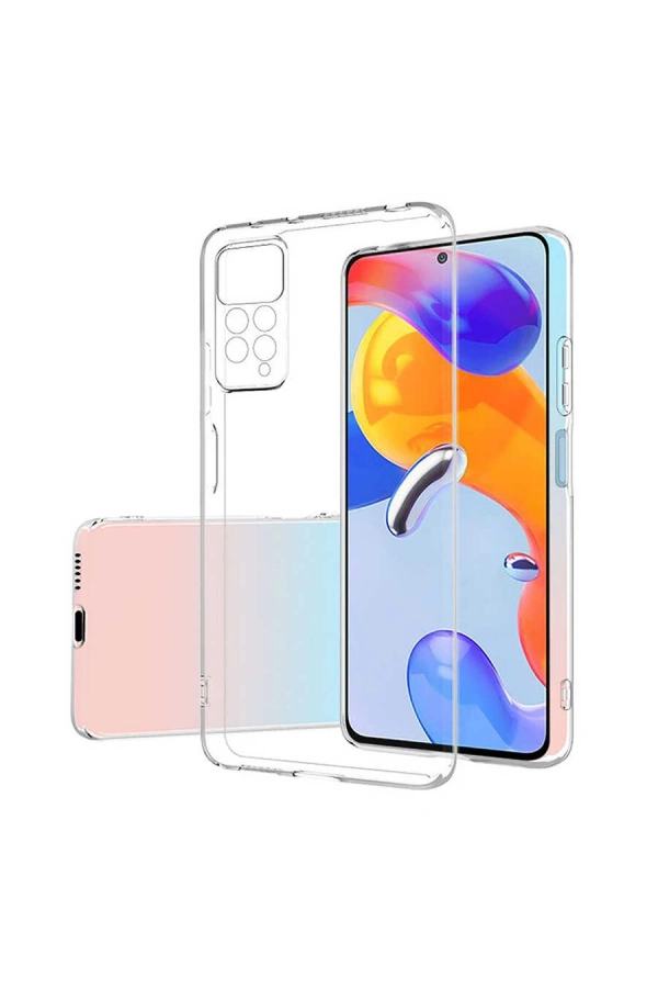Xiaomi Redmi Note 11 Pro 5G Kılıf Zore Süper Silikon Kapak