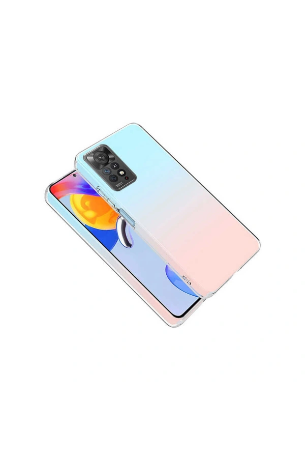 Xiaomi Redmi Note 11 Pro 5G Kılıf Zore Süper Silikon Kapak