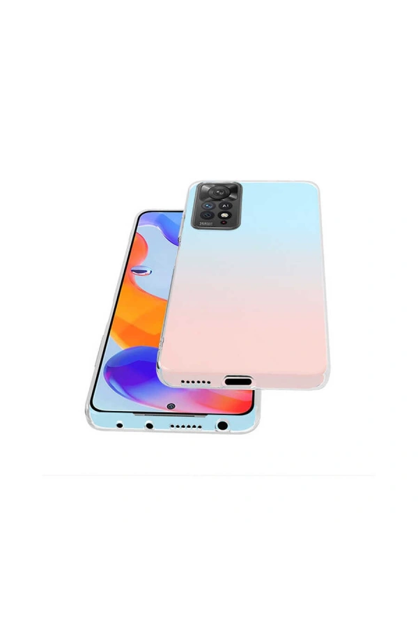 Xiaomi Redmi Note 11 Pro 5G Kılıf Zore Süper Silikon Kapak