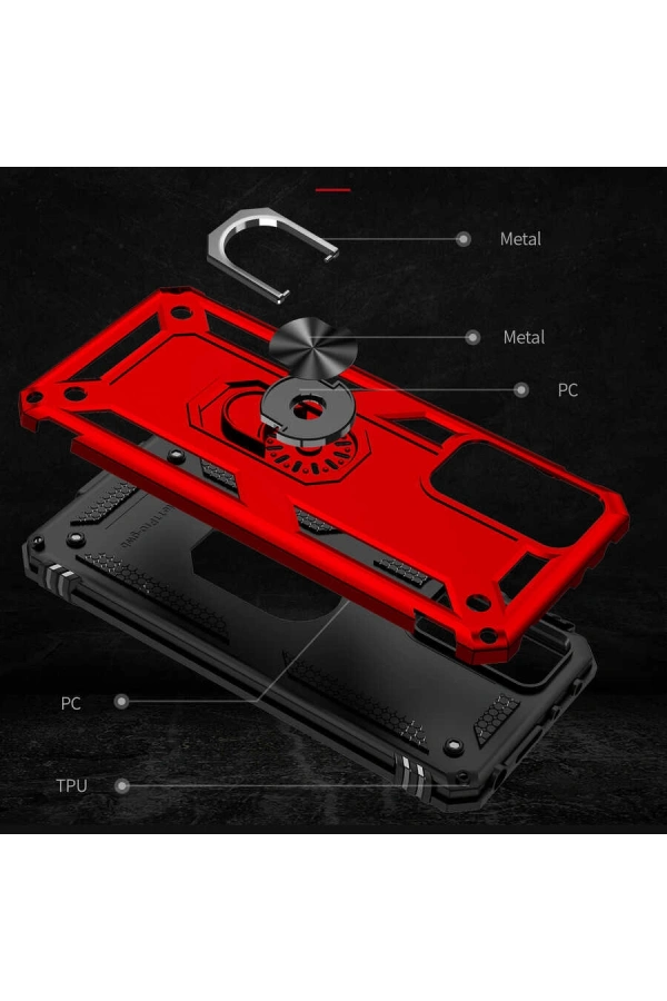 Xiaomi Redmi Note 11 Pro 5G Kılıf Zore Vega Kapak