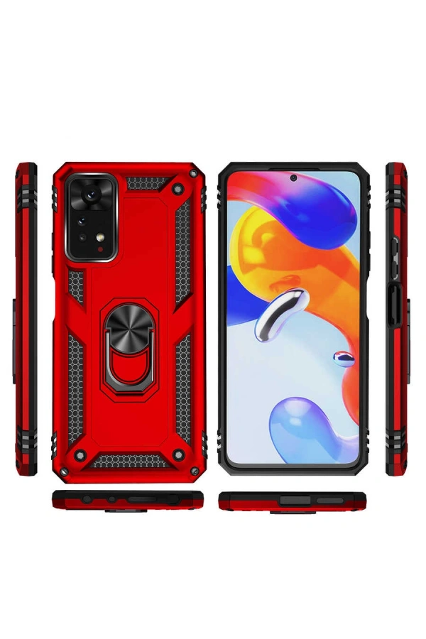 Xiaomi Redmi Note 11 Pro 5G Kılıf Zore Vega Kapak
