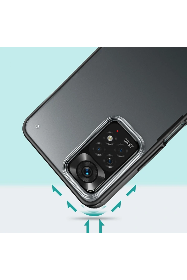 Xiaomi Redmi Note 11 Pro 5G Kılıf Zore Volks Kapak