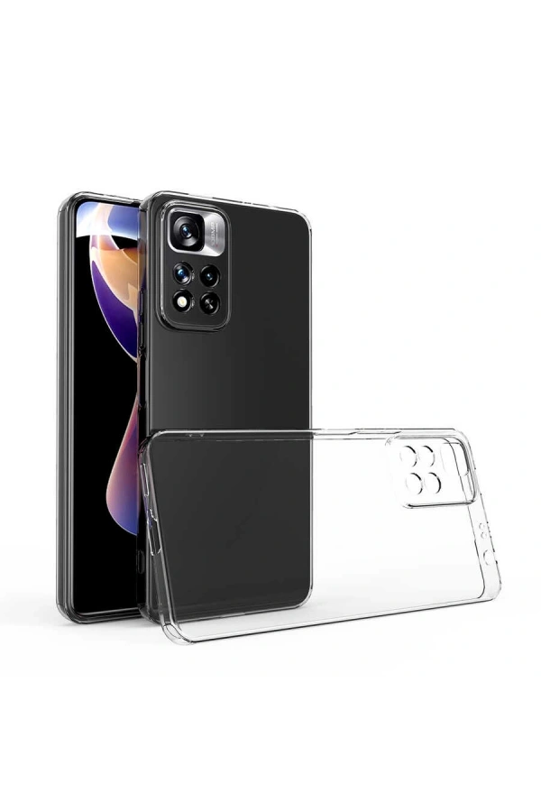 Xiaomi Redmi Note 11 Pro Plus 5G Kılıf Zore Kamera Korumalı Süper Silikon Kapak