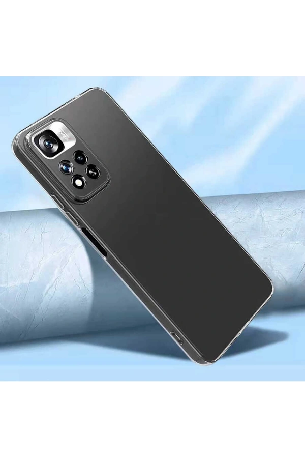 Xiaomi Redmi Note 11 Pro Plus 5G Kılıf Zore Kamera Korumalı Süper Silikon Kapak