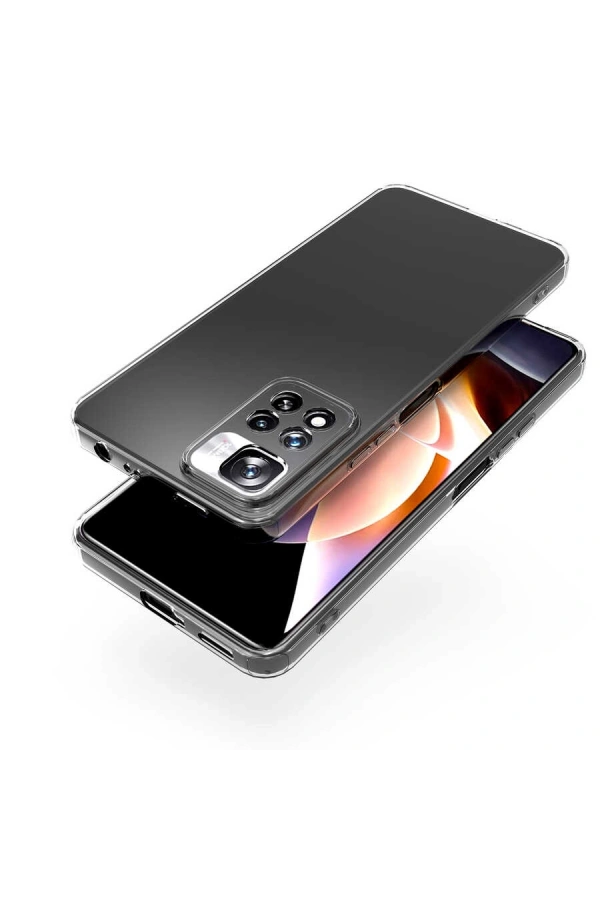 Xiaomi Redmi Note 11 Pro Plus 5G Kılıf Zore Kamera Korumalı Süper Silikon Kapak