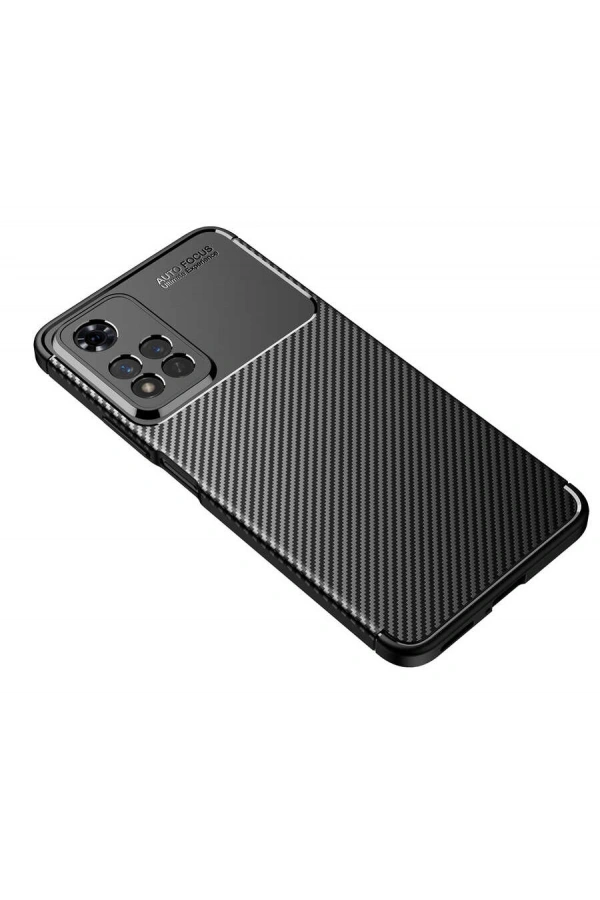 Xiaomi Redmi Note 11 Pro Plus 5G Kılıf Zore Negro Silikon Kapak