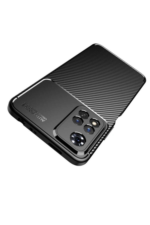 Xiaomi Redmi Note 11 Pro Plus 5G Kılıf Zore Negro Silikon Kapak