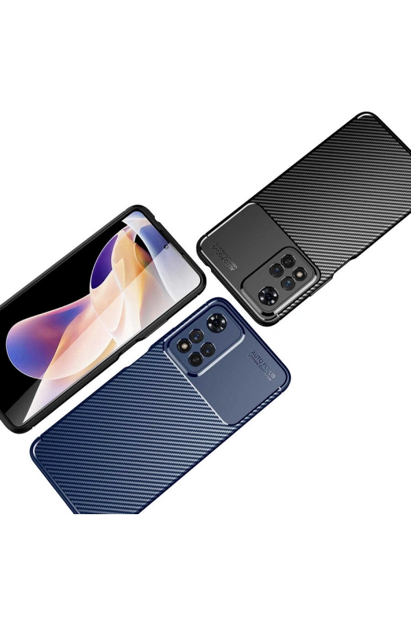 Xiaomi Redmi Note 11 Pro Plus 5G Kılıf Zore Negro Silikon Kapak