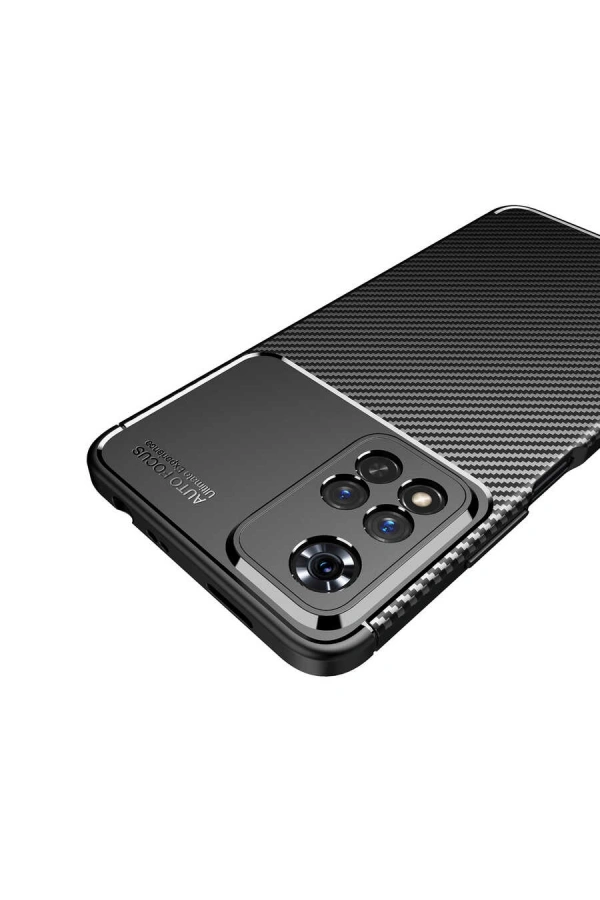 Xiaomi Redmi Note 11 Pro Plus 5G Kılıf Zore Negro Silikon Kapak