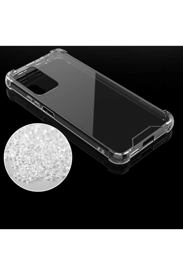 Xiaomi Redmi Note 11 Pro Plus 5G Kılıf Zore Nitro Anti Shock Silikon