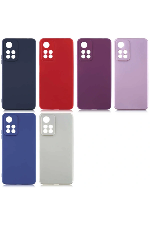 Xiaomi Redmi Note 11 Pro Plus 5G Kılıf Zore Premier Silikon Kapak