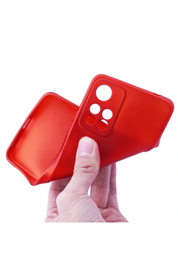 Xiaomi Redmi Note 11 Pro Plus 5G Kılıf Zore Premier Silikon Kapak