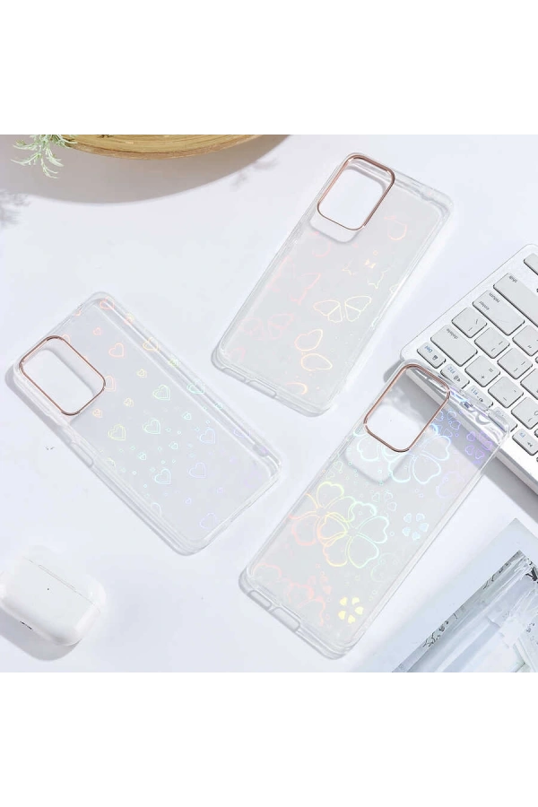 Xiaomi Redmi Note 11 Pro Plus 5G Kılıf Zore Sidney Desenli Sert Kapak